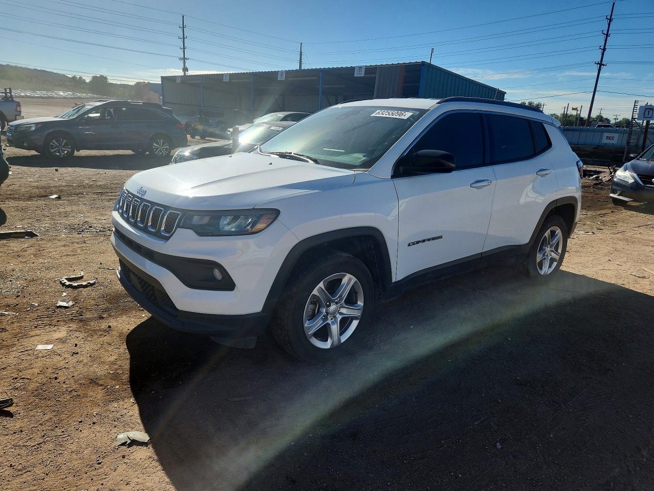 2023 JEEP COMPASS LATITUDE | 3C4NJDBN2PT561610 | UPCARS