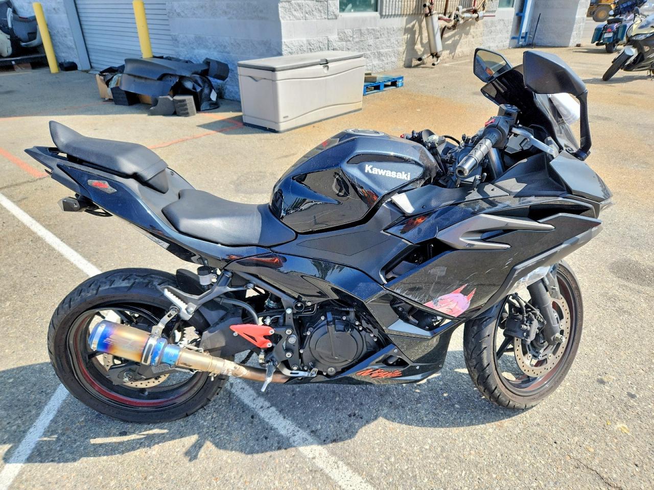 2024 KAWASAKI NINJA 500 | ML5EXGG1XRDA22289 | UPCARS