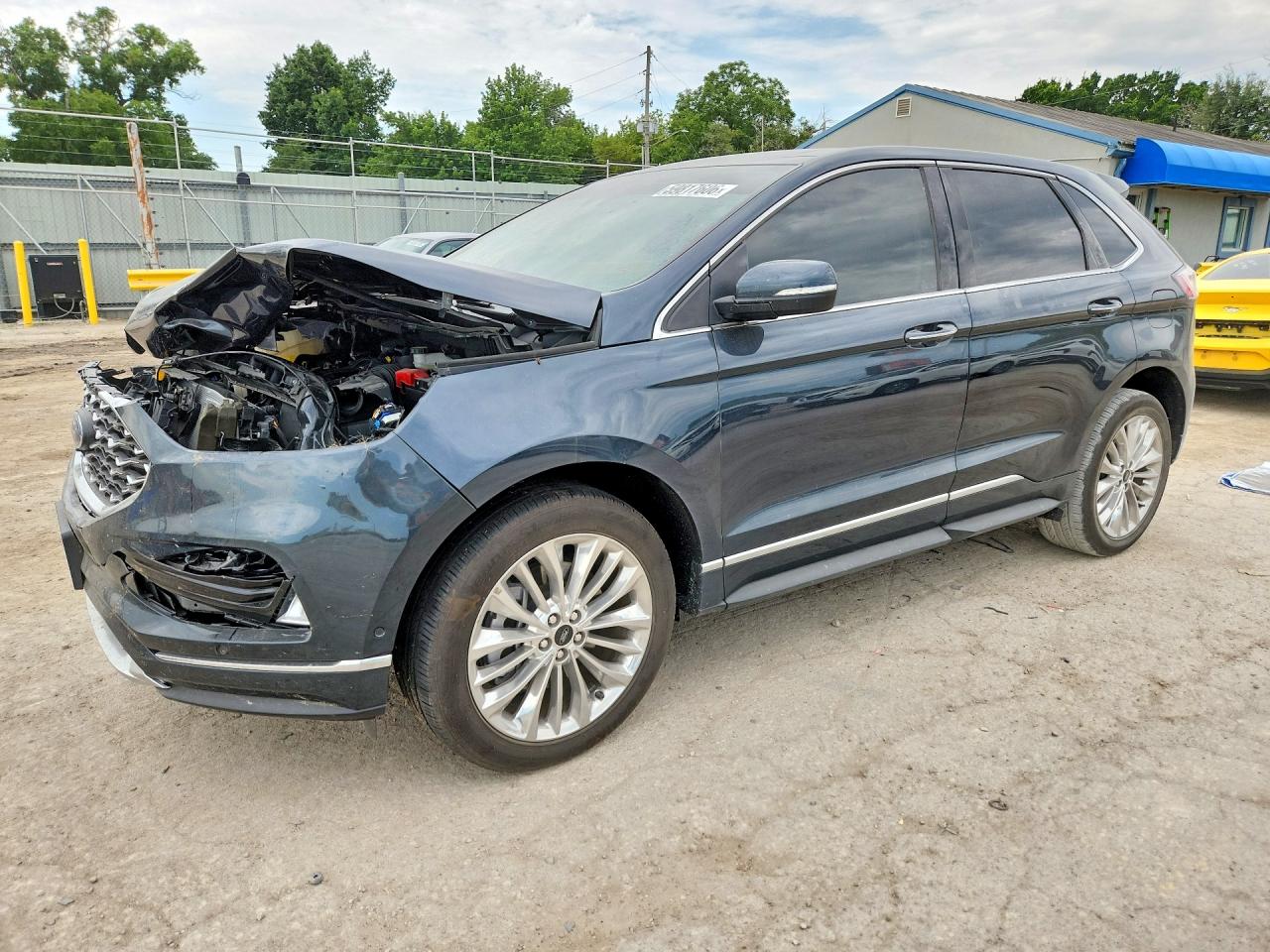 2024 FORD EDGE TITANIUM | 2FMPK4K97RBA06929 | UPCARS