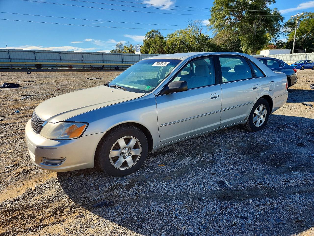 2000 TOYOTA AVALON XL | 4T1BF28B6YU089453 | UPCARS
