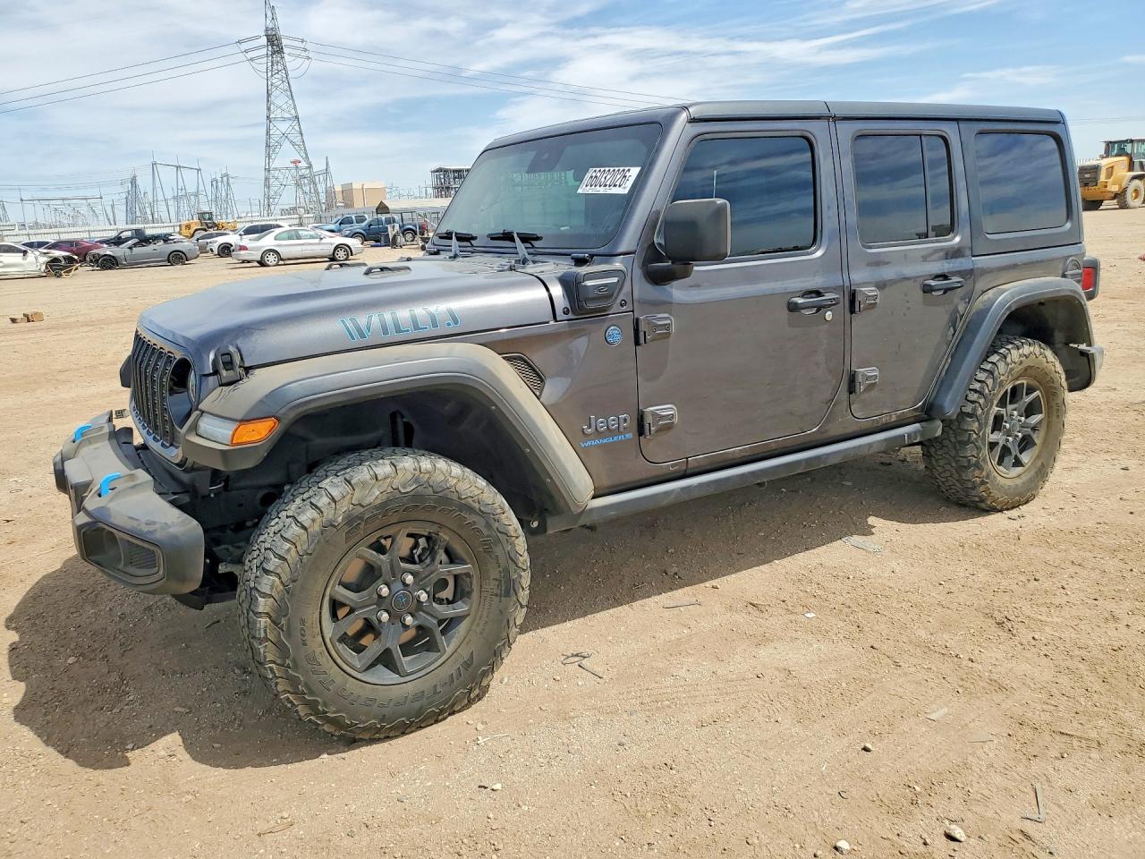2024 JEEP WRANGLER 4XE | 1C4RJXN64RW199154 | UPCARS