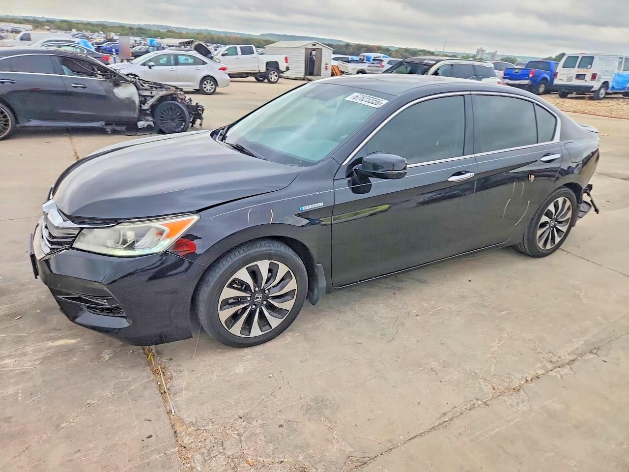 2017 HONDA ACCORD HYBRID EXL | JHMCR6F56HC031156 | UPCARS