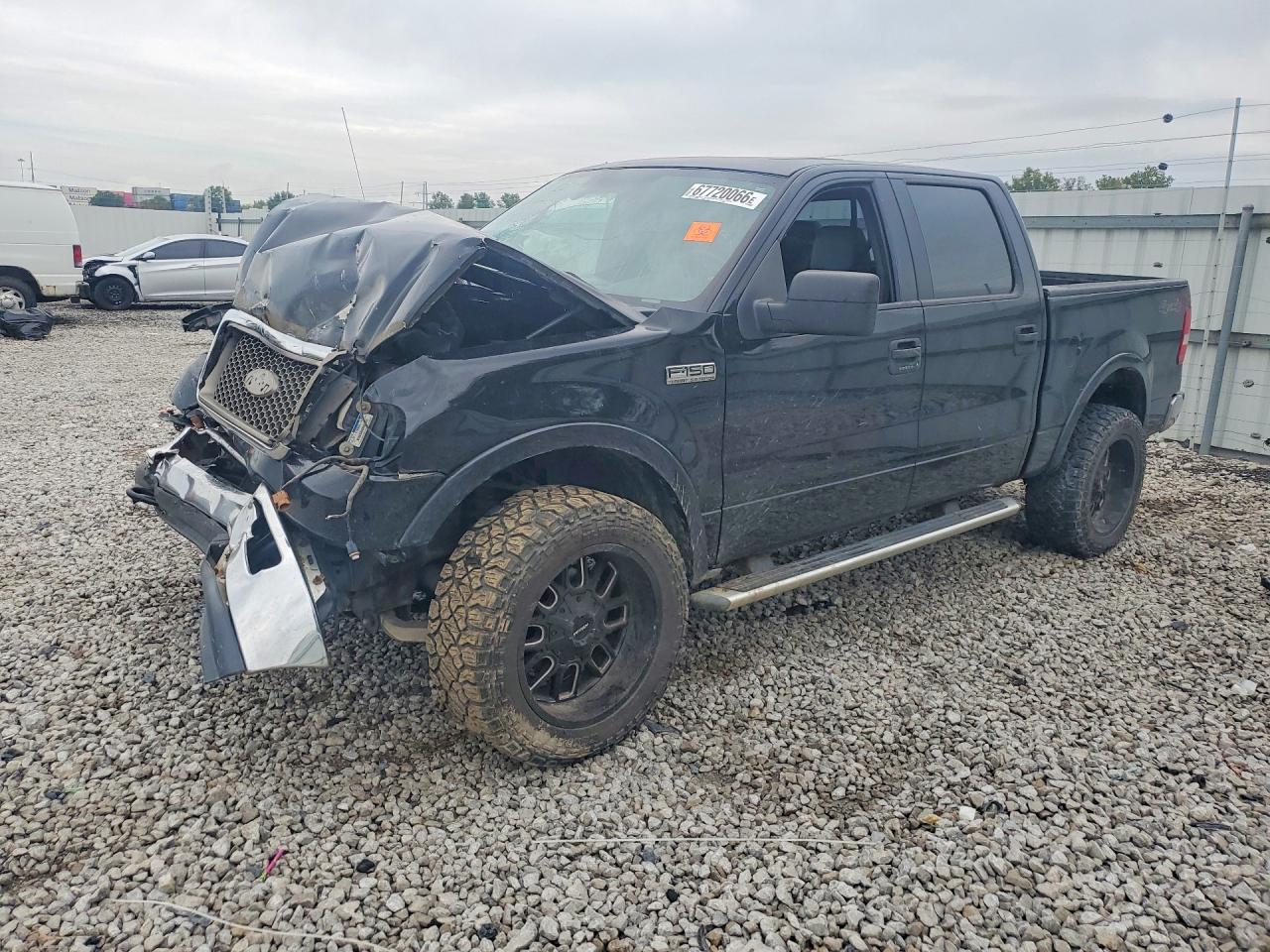 2005 FORD F150 SUPERCREW | 1FTPW14525KC30563 | UPCARS