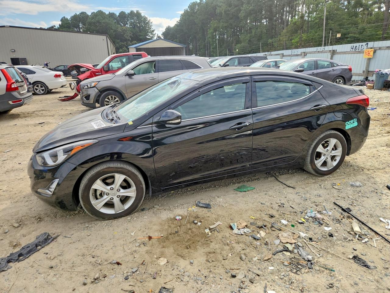 2016 HYUNDAI ELANTRA VALUE EDITION | KMHDH4AE0GU606151 | UPCARS