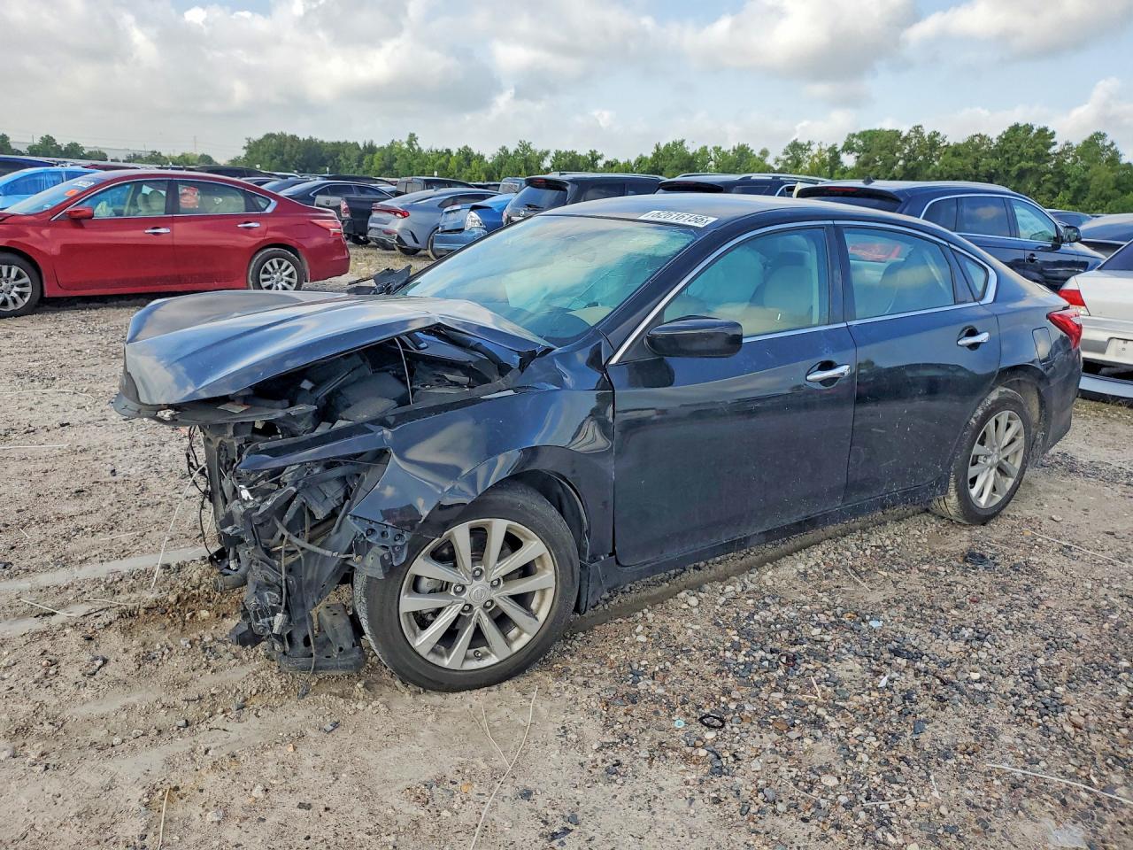 2017 NISSAN ALTIMA 2.5 SV | 1N4AL3AP6HC488167 | UPCARS