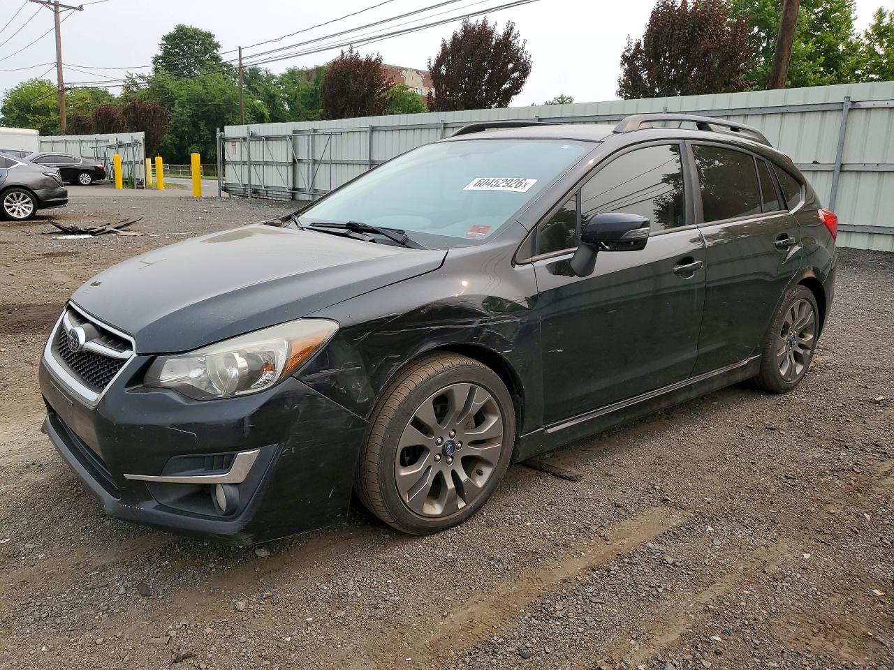 2015 SUBARU IMPREZA SPORT | JF1GPAT64FG304356 | UPCARS