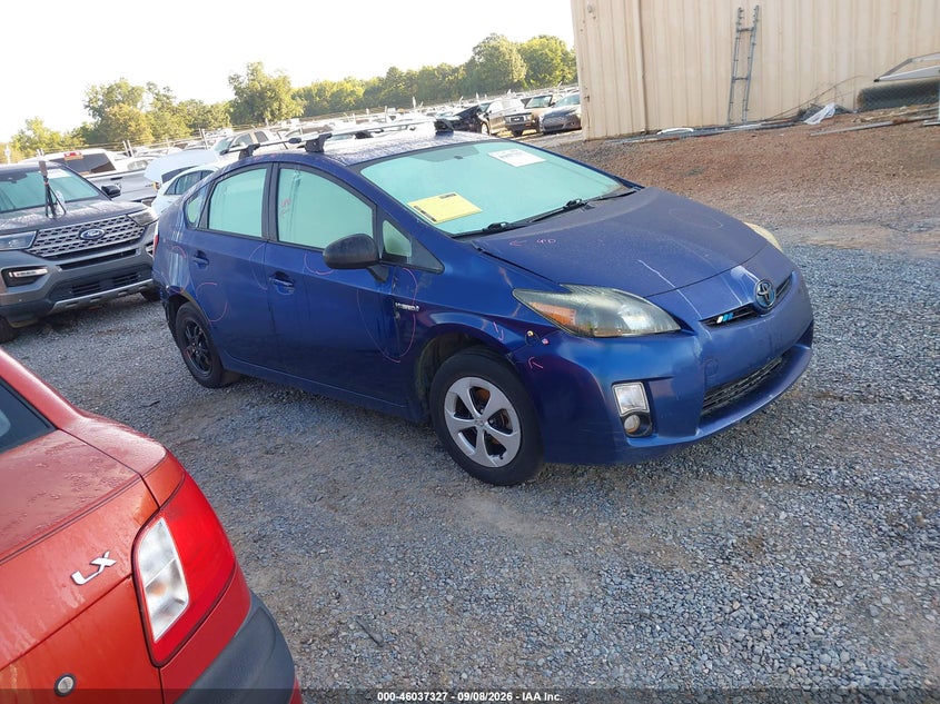 2011 TOYOTA PRIUS TWO | JTDKN3DU6B1436454 | UPCARS