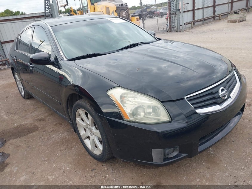 2008 NISSAN MAXIMA 3.5 SE | 1N4BA41E08C817962 | UPCARS