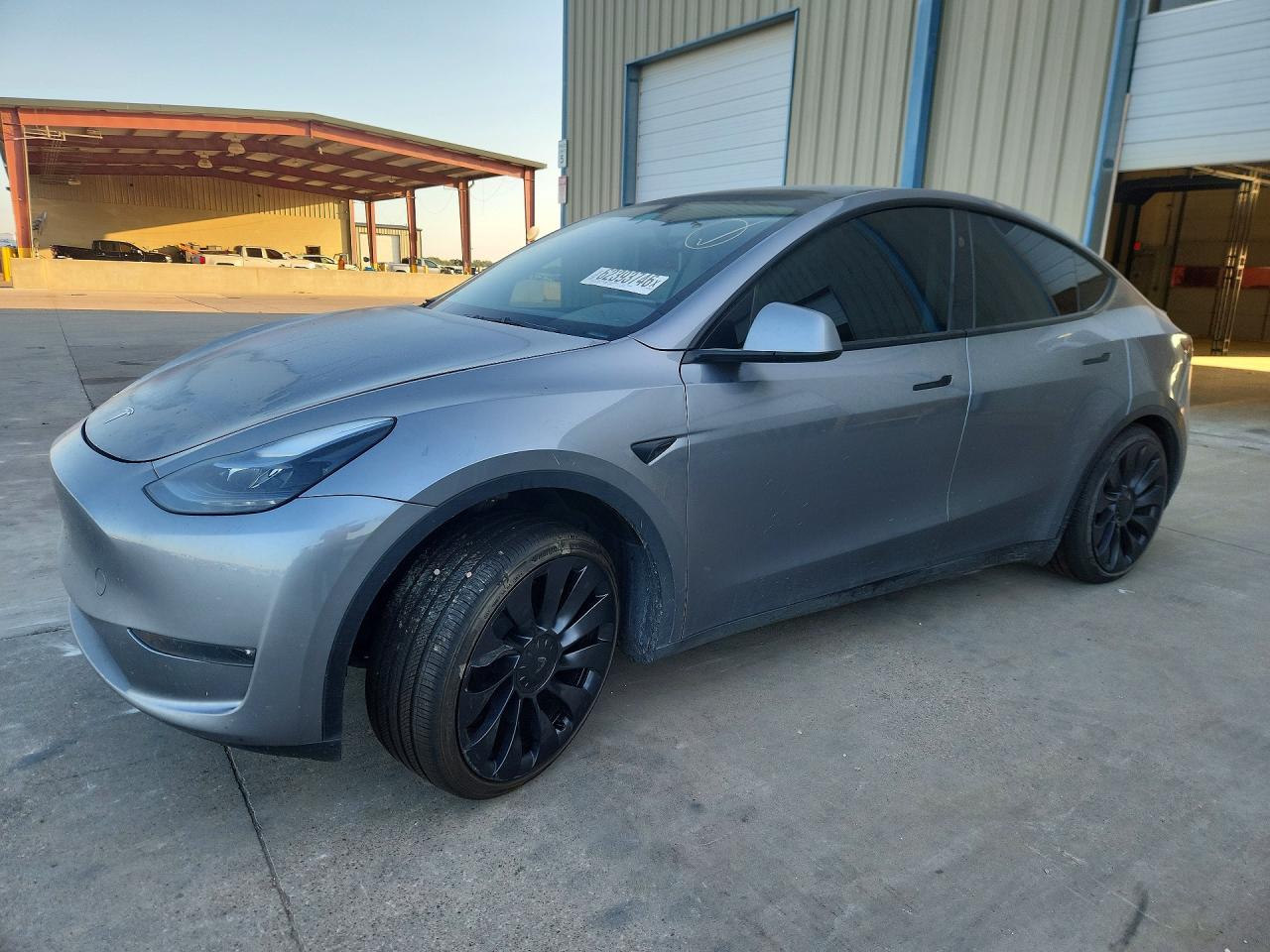 2024 TESLA MODEL Y | 7SAYGDEFXRA319102 | UPCARS