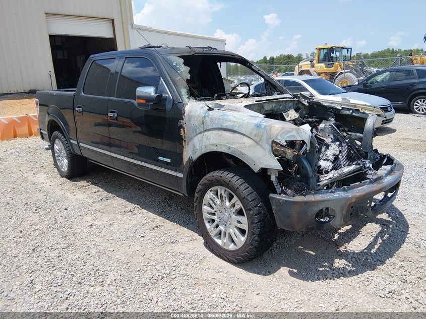 2013 FORD F-150 PLATINUM | 1FTFW1CT3DFC26704 | UPCARS