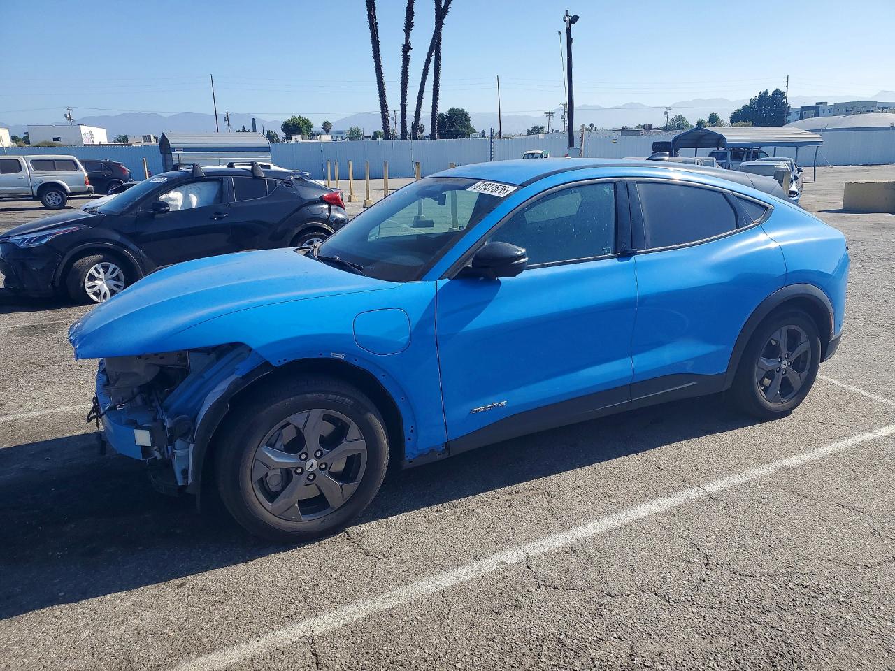 2023 FORD MUSTANG SELECT | 3FMTK1R40PMA62682 | UPCARS