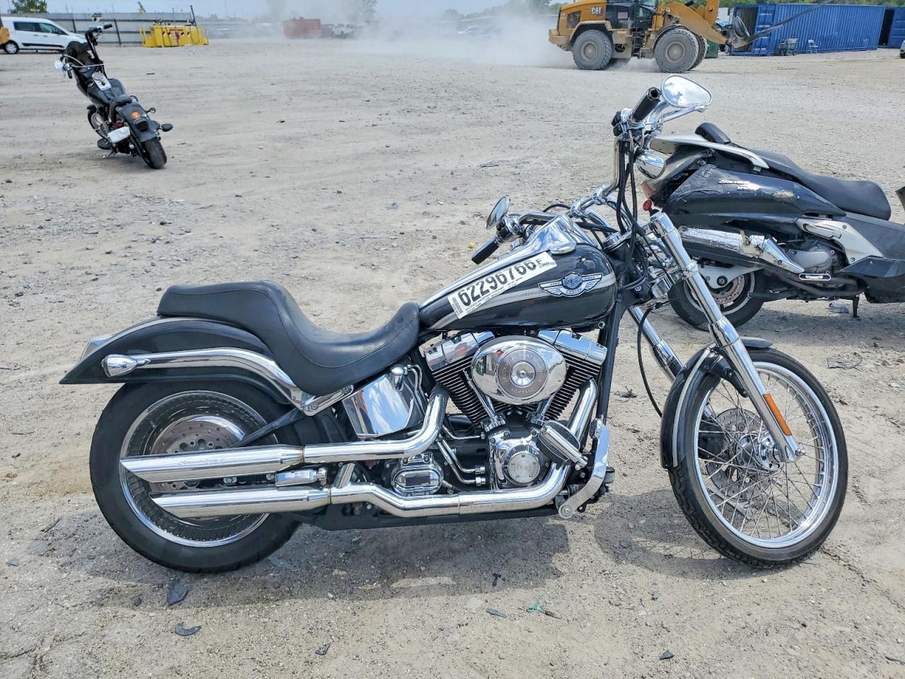 2003 HARLEY-DAVIDSON FX | 1HD1JBB1X3Y016083 | UPCARS