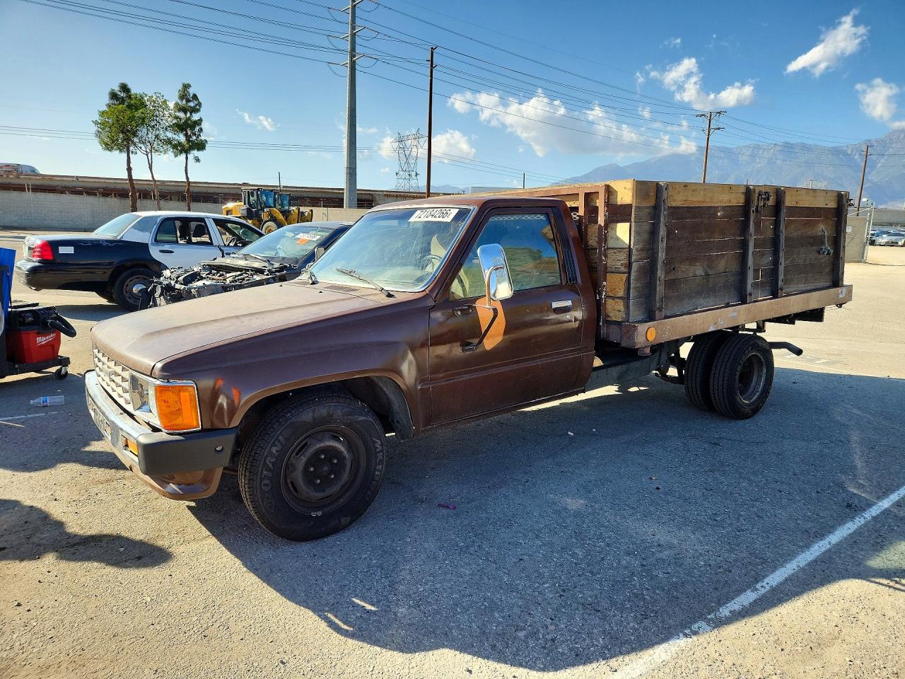 1985 TOYOTA ALL OTHE RN55 | JT5RN55D7F5034395 | UPCARS