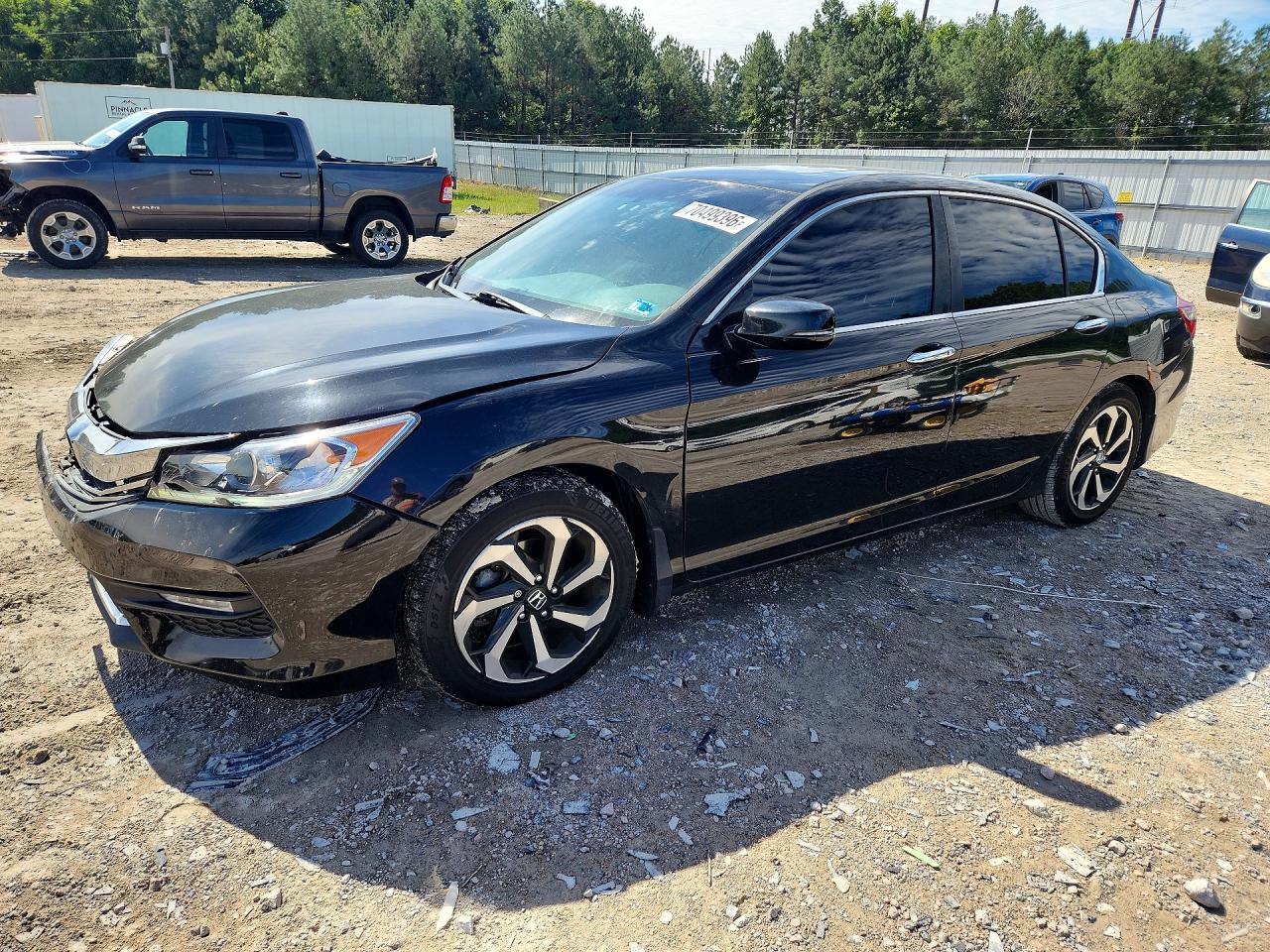 2017 HONDA ACCORD EXL | 1HGCR2F82HA261634 | UPCARS