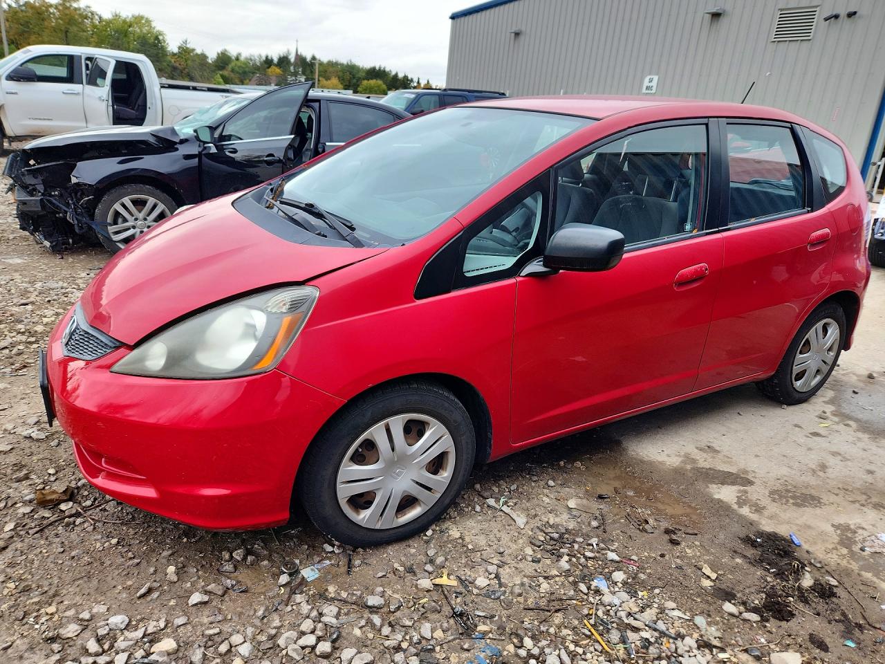 2010 HONDA FIT | JHMGE8H20AC014323 | UPCARS