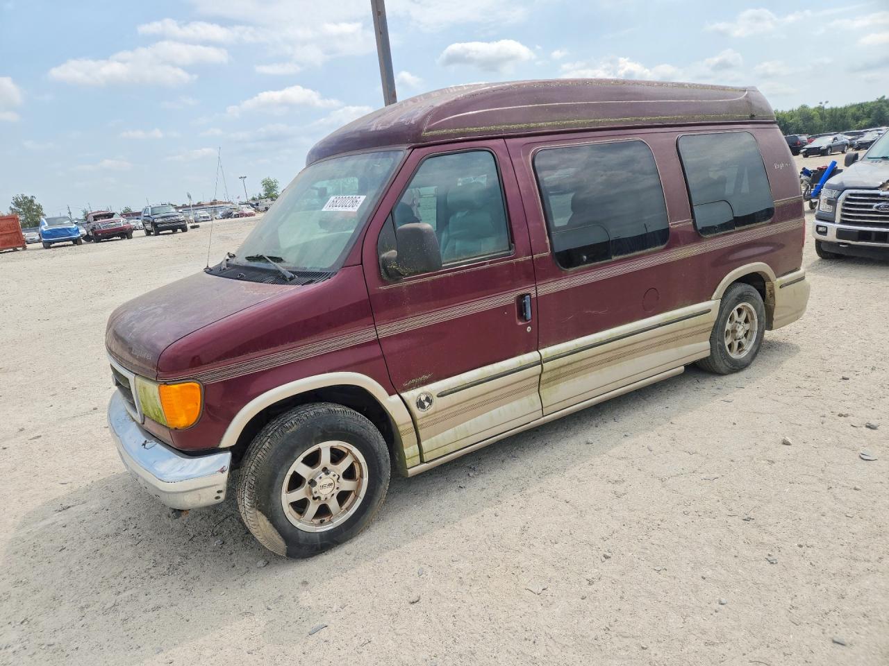 2005 FORD ECONOLIN E150 VAN | 1FDRE14L75HA09379 | UPCARS