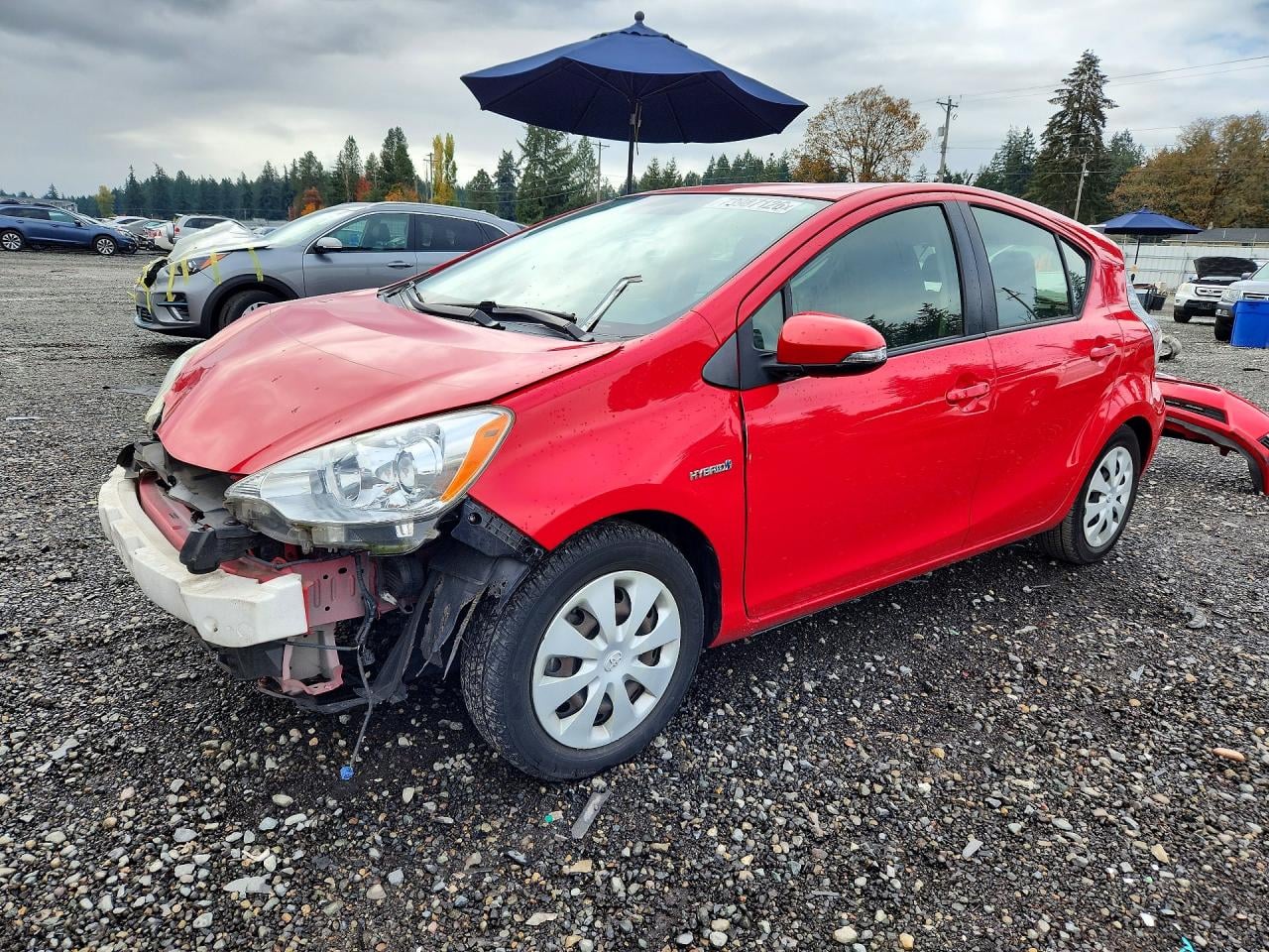 2013 TOYOTA PRIUS TWO | JTDKDTB38D1532828 | UPCARS