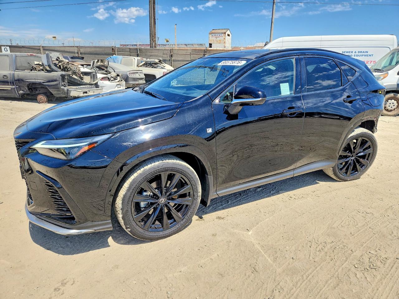 2025 LEXUS NX F SPORT HANDLING | JTJKKCFZ2S2066743 | UPCARS