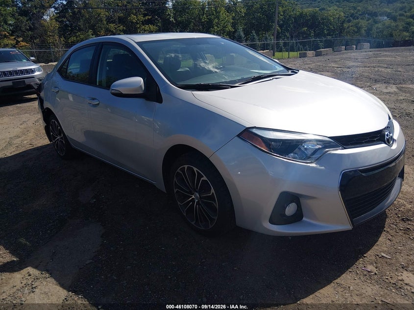 2016 TOYOTA COROLLA S PLUS | 2T1BURHE3GC745150 | UPCARS