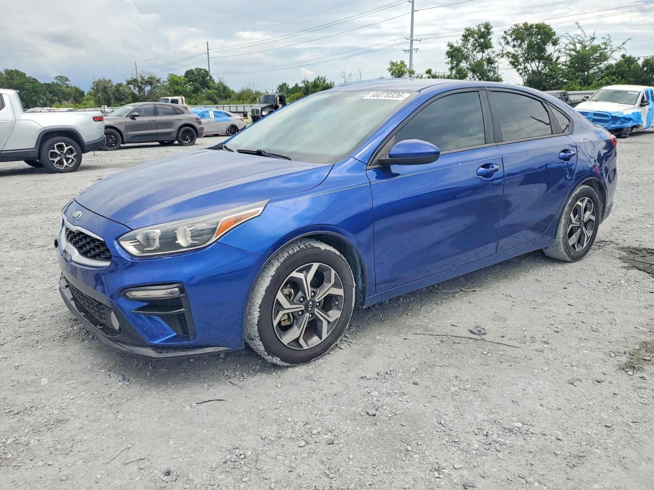2021 KIA FORTE LXS | 3KPF24AD8ME341379 | UPCARS