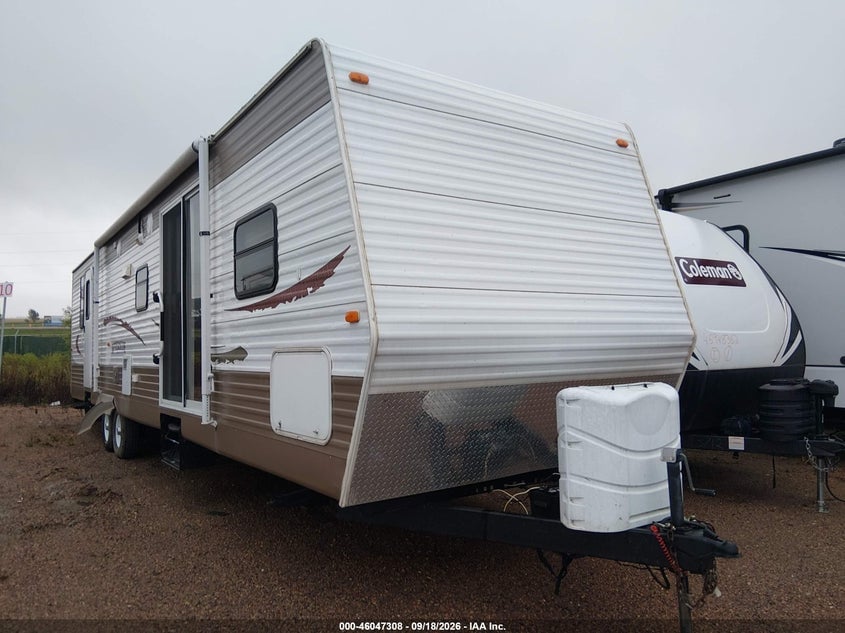 2011 RIVERSIDE TRAVEL TRAILER | 521BT3921BP015271 | UPCARS