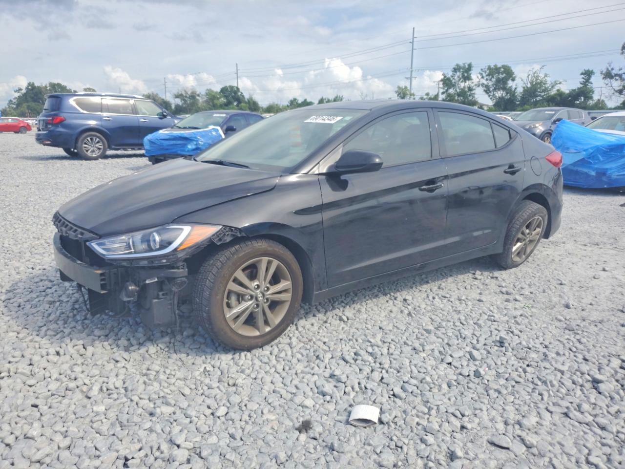 2018 HYUNDAI ELANTRA VALUE EDITION | 5NPD84LFXJH339192 | UPCARS