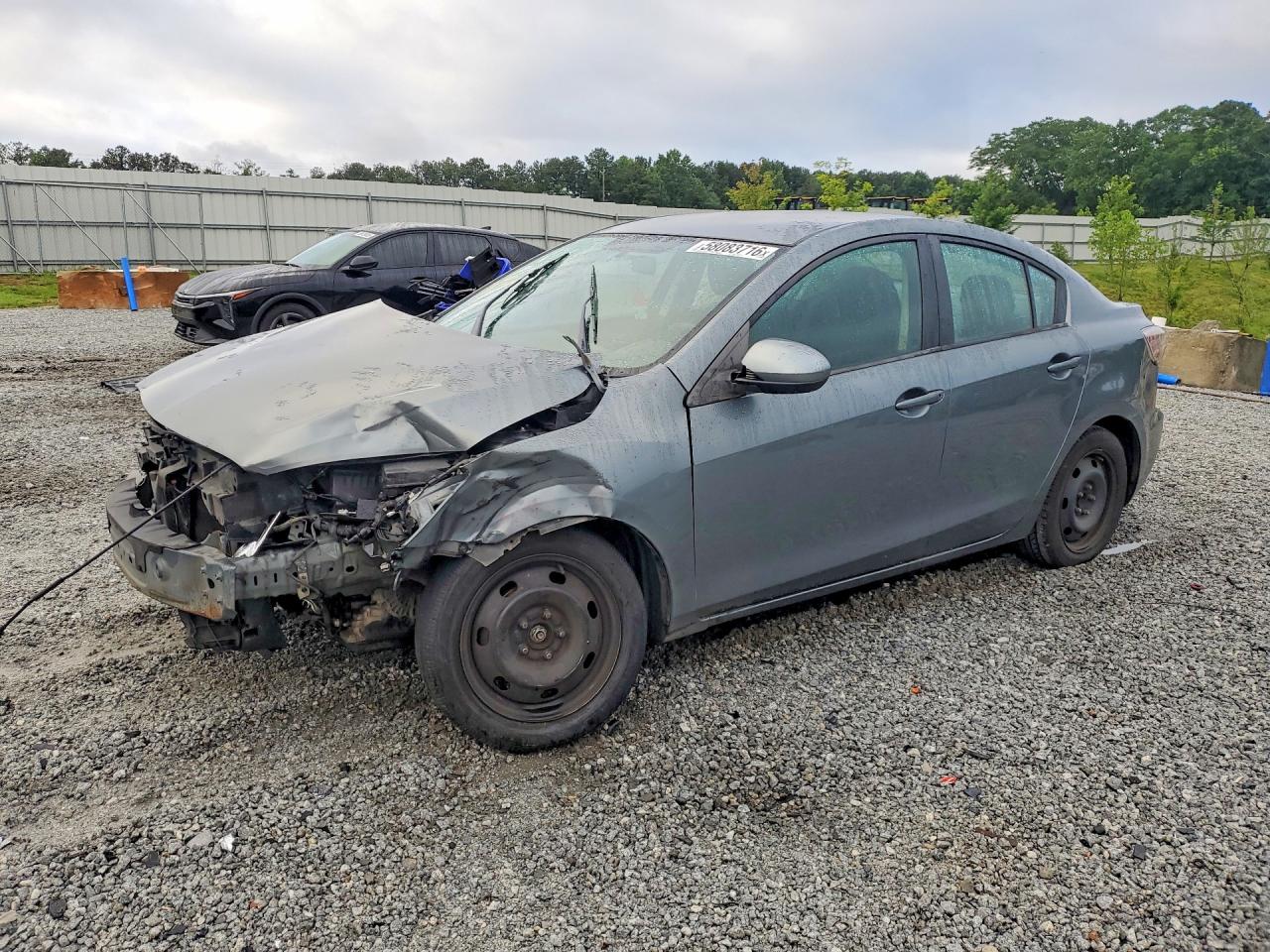 2013 MAZDA 3 I | JM1BL1TF6D1729495 | UPCARS
