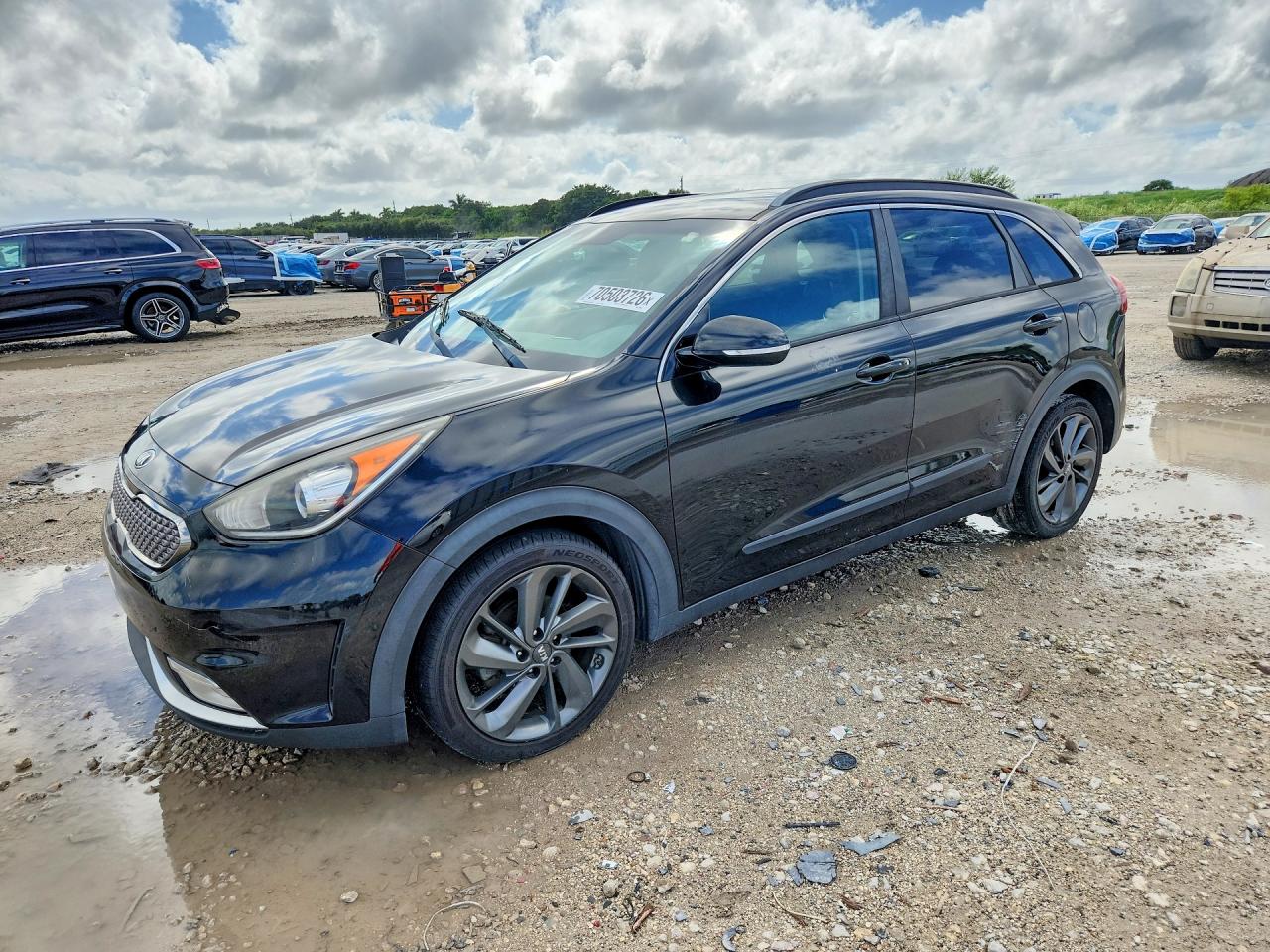 2017 KIA NIRO EX | KNDCC3LC6H5045602 | UPCARS