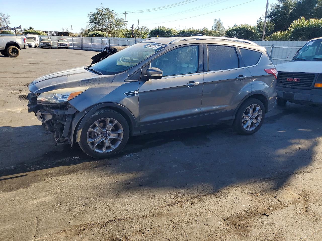 2014 FORD ESCAPE TITANIUM | 1FMCU0J98EUA85079 | UPCARS