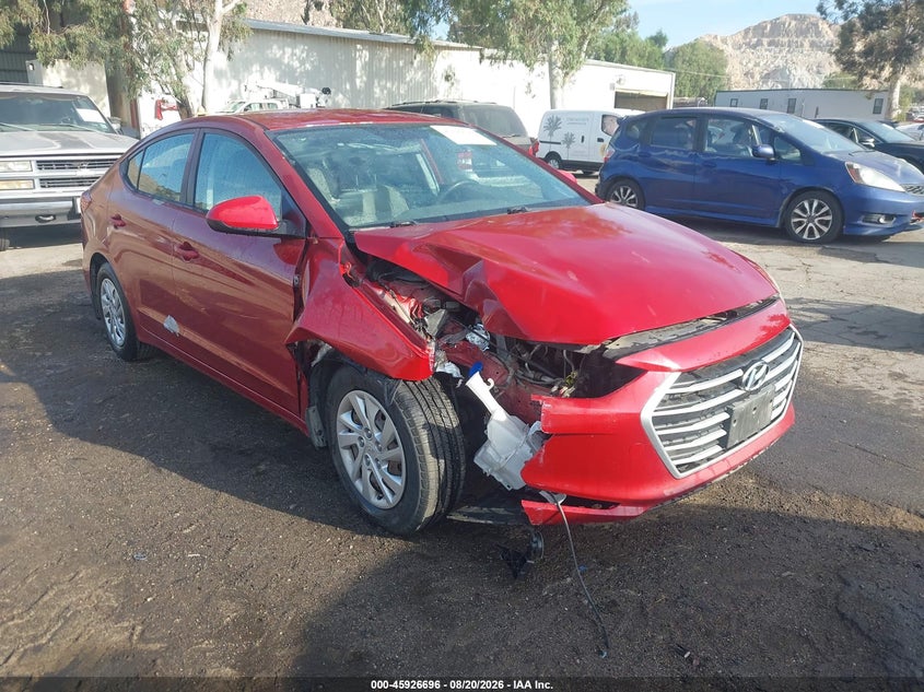 2017 HYUNDAI ELANTRA SE | KMHD74LF7HU371628 | UPCARS