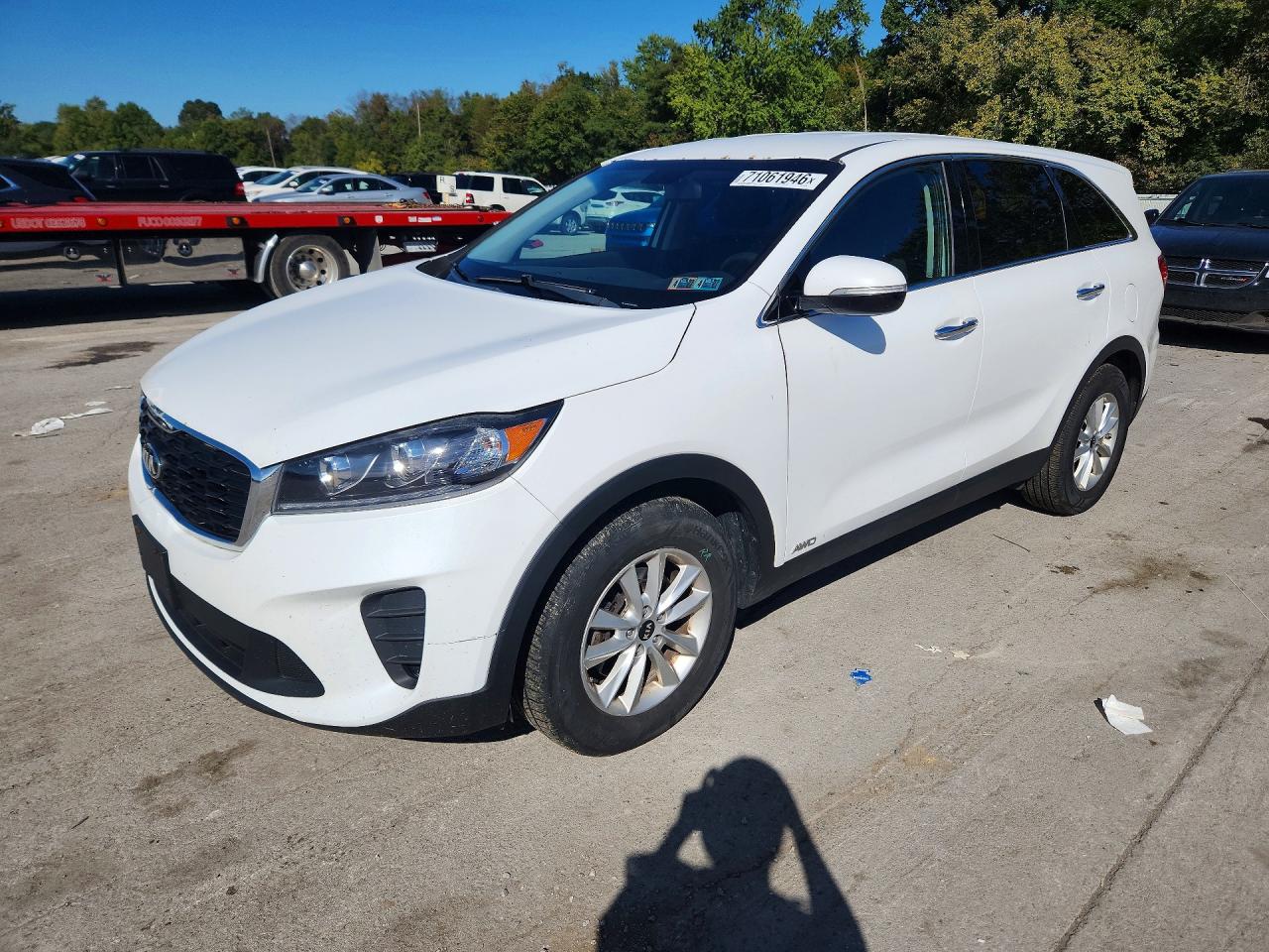 2019 KIA SORENTO LX V6 | 5XYPGDA5XKG483554 | UPCARS