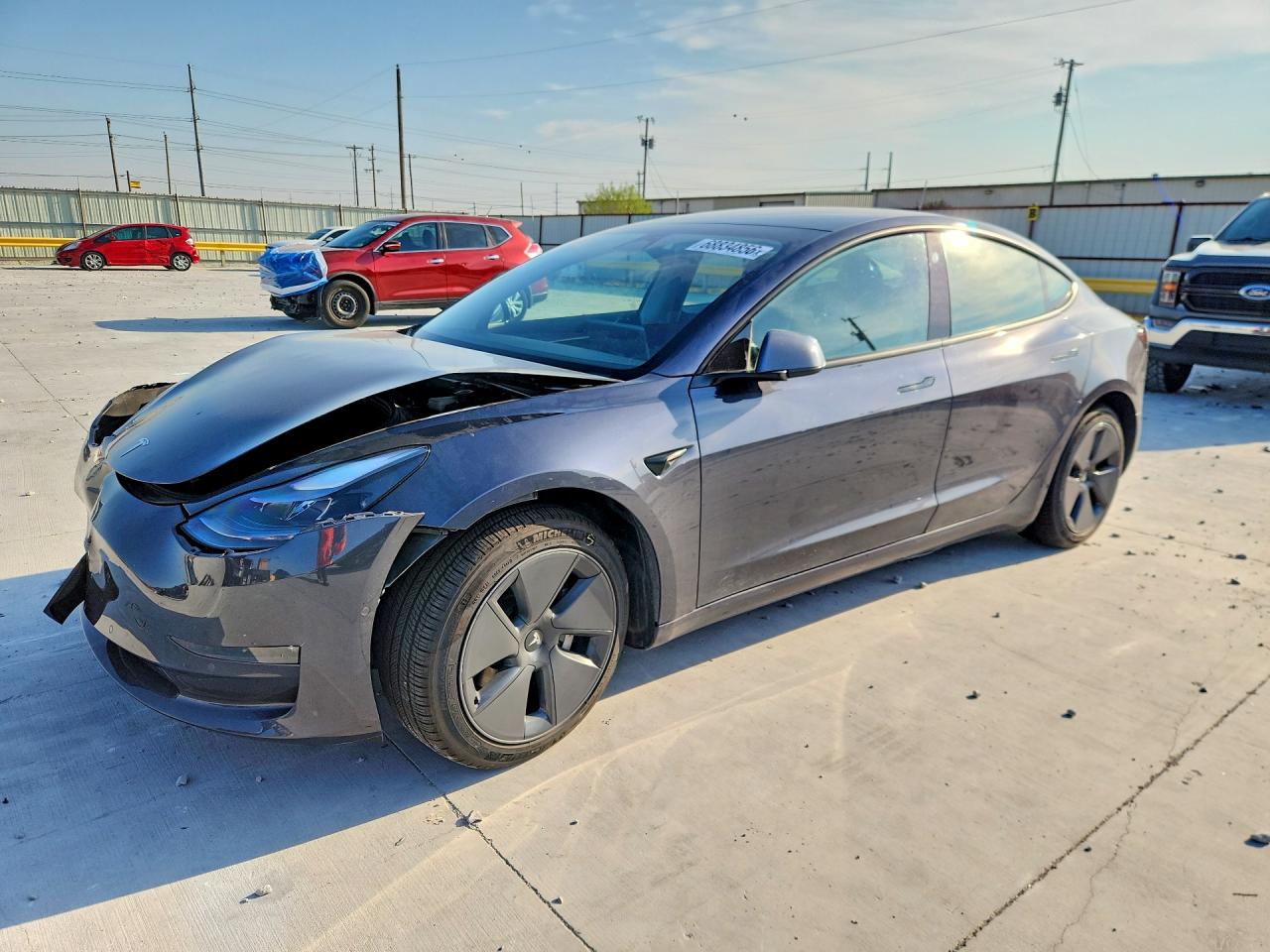 2022 TESLA MODEL 3 | 5YJ3E1EB1NF171993 | UPCARS
