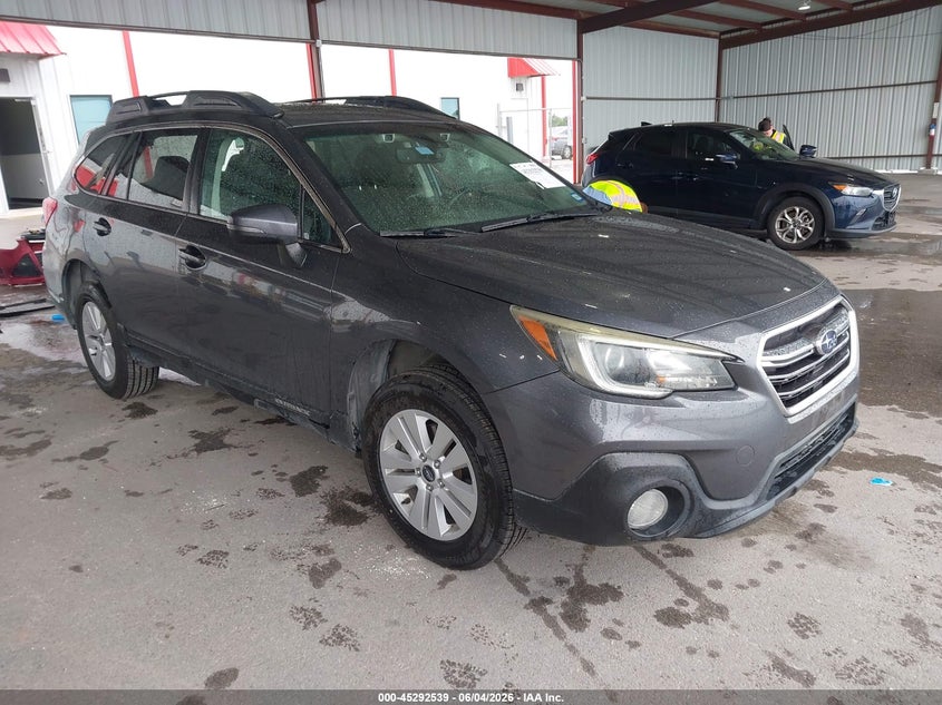 2019 SUBARU OUTBACK 2.5I PREMIUM | 4S4BSAHC6K3270144 | UPCARS