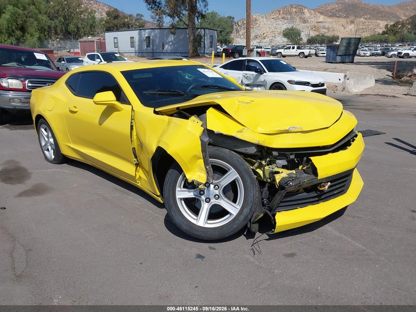 2016 CHEVROLET CAMARO 1LT | 1G1FB1RX6G0155858 | UPCARS