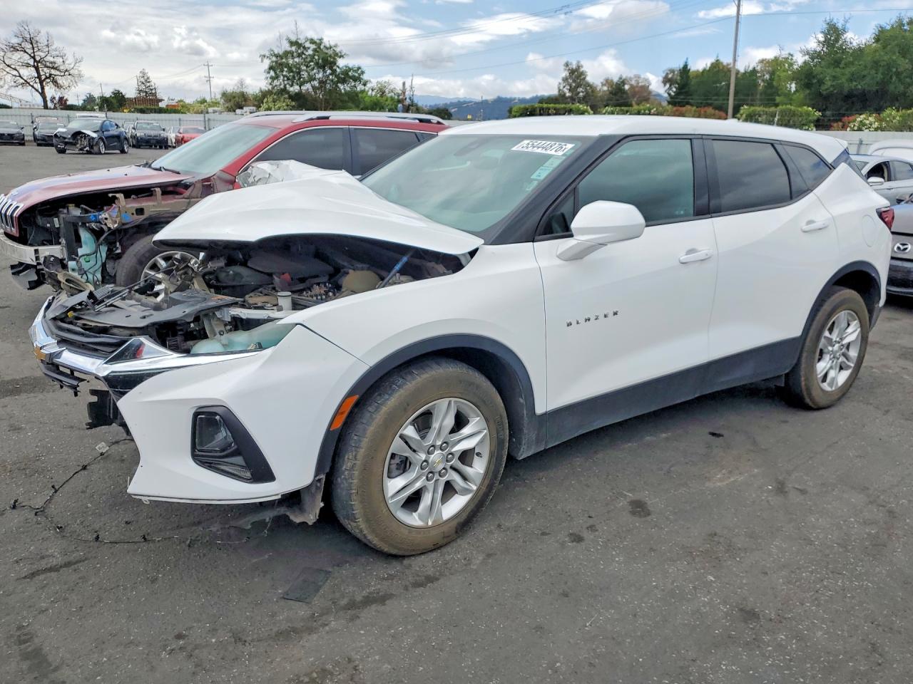 2021 CHEVROLET BLAZER LT | 3GNKBCRS6MS568414 | UPCARS
