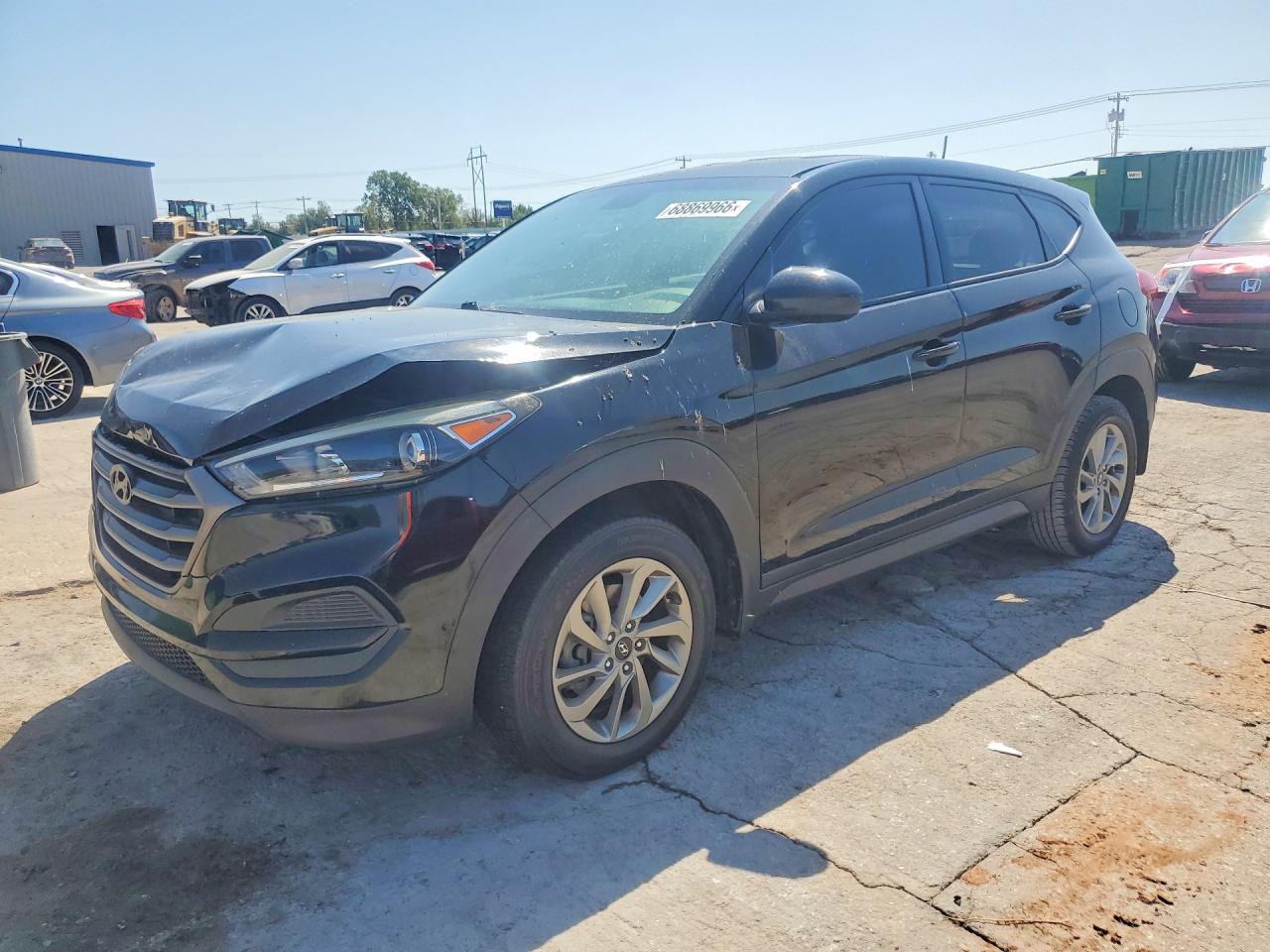 2016 HYUNDAI TUCSON SE | KM8J23A40GU233716 | UPCARS
