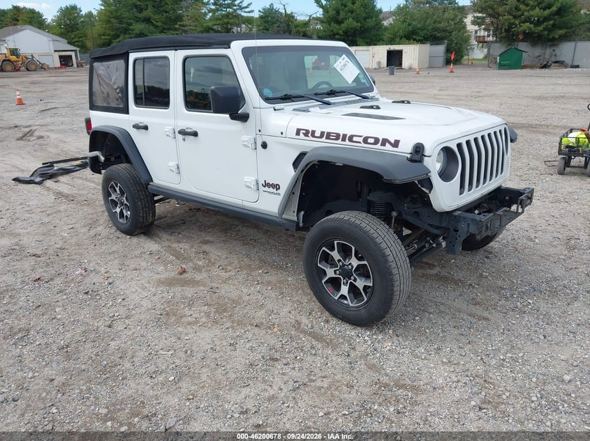 2021 JEEP WRANGLER UNLIMITED RUBICON 4X4 | 1C4JJXFM9MW725880 | UPCARS