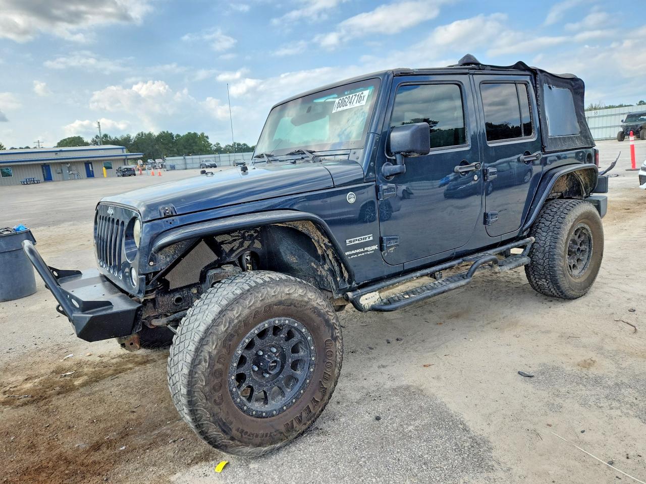 2018 JEEP WRANGLER SPORT | 1C4BJWDG2JL812867 | UPCARS
