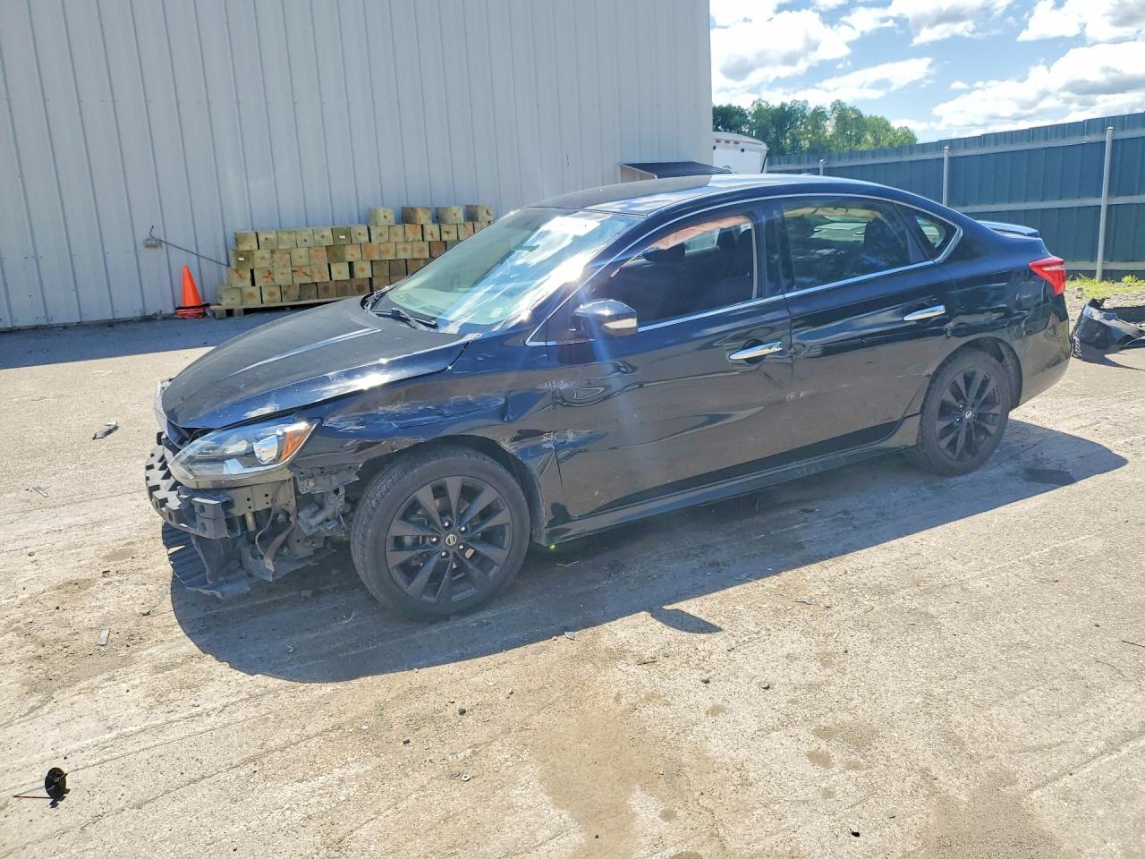 2018 NISSAN SENTRA SR | 3N1AB7AP5JY288885 | UPCARS