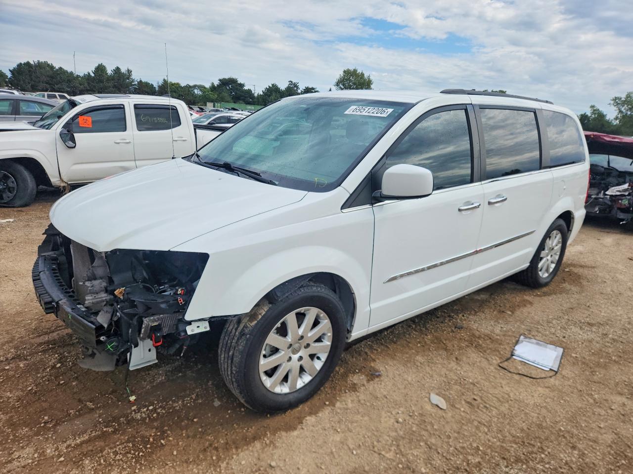2015 CHRYSLER MINIVAN TOURING | 2C4RC1BG9FR663046 | UPCARS
