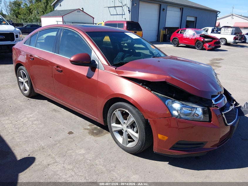 2012 CHEVROLET CRUZE 2LT | 1G1PG5SC2C7252173 | UPCARS