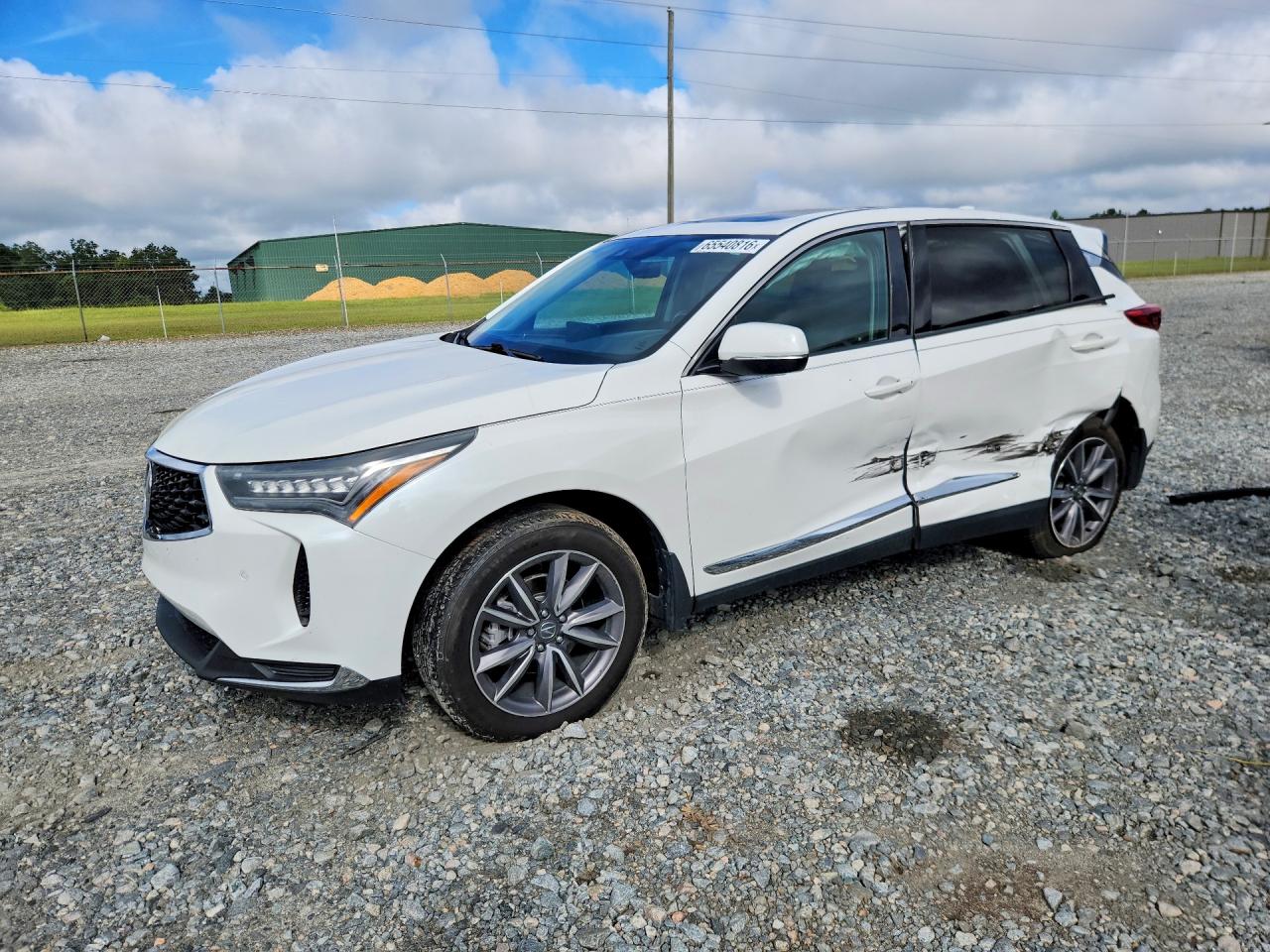2022 ACURA RDX TECHNOLOGY | 5J8TC1H55NL003574 | UPCARS
