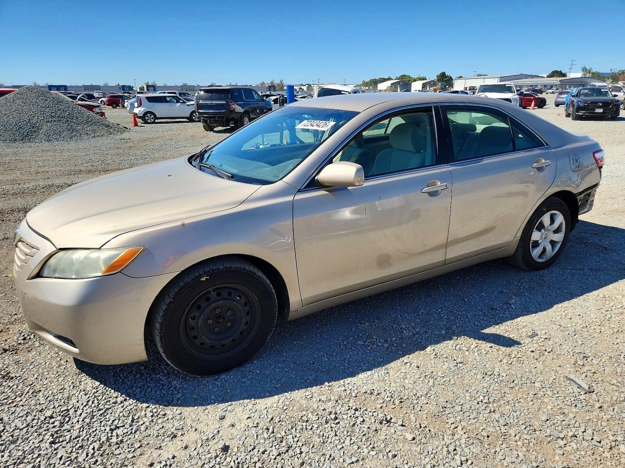 2007 TOYOTA CAMRY LE | 4T1BE46K97U507889 | UPCARS