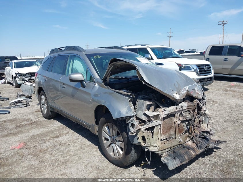 2015 SUBARU OUTBACK 2.5I PREMIUM | 4S4BSBCC0F3280364 | UPCARS