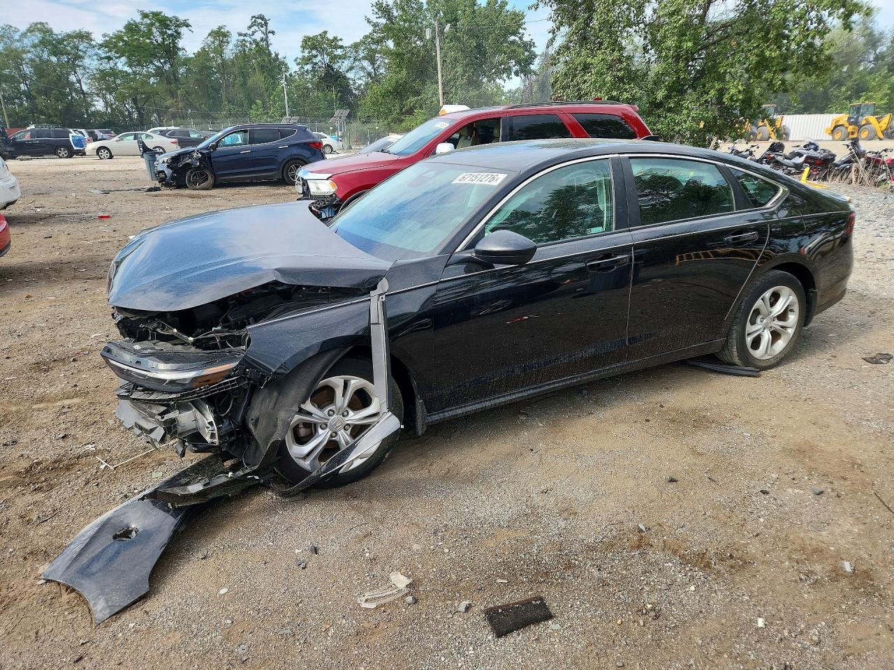 2024 HONDA ACCORD LX | 1HGCY1F28RA023362 | UPCARS