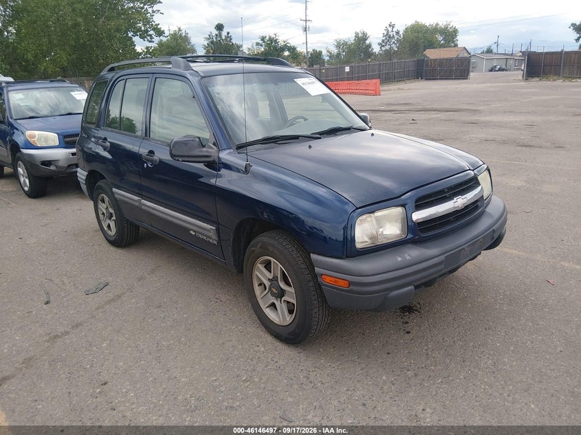 2002 CHEVROLET TRACKER HARD TOP BASE | 2CNBE13C026905835 | UPCARS