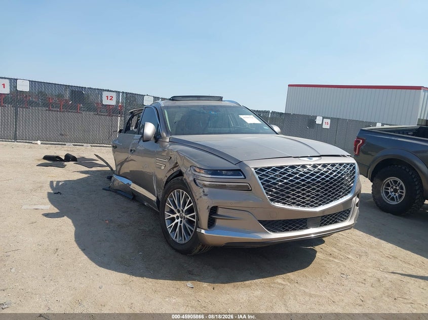 2021 GENESIS GV80 2.5T RWD | KMUHB4SB0MU035278 | UPCARS