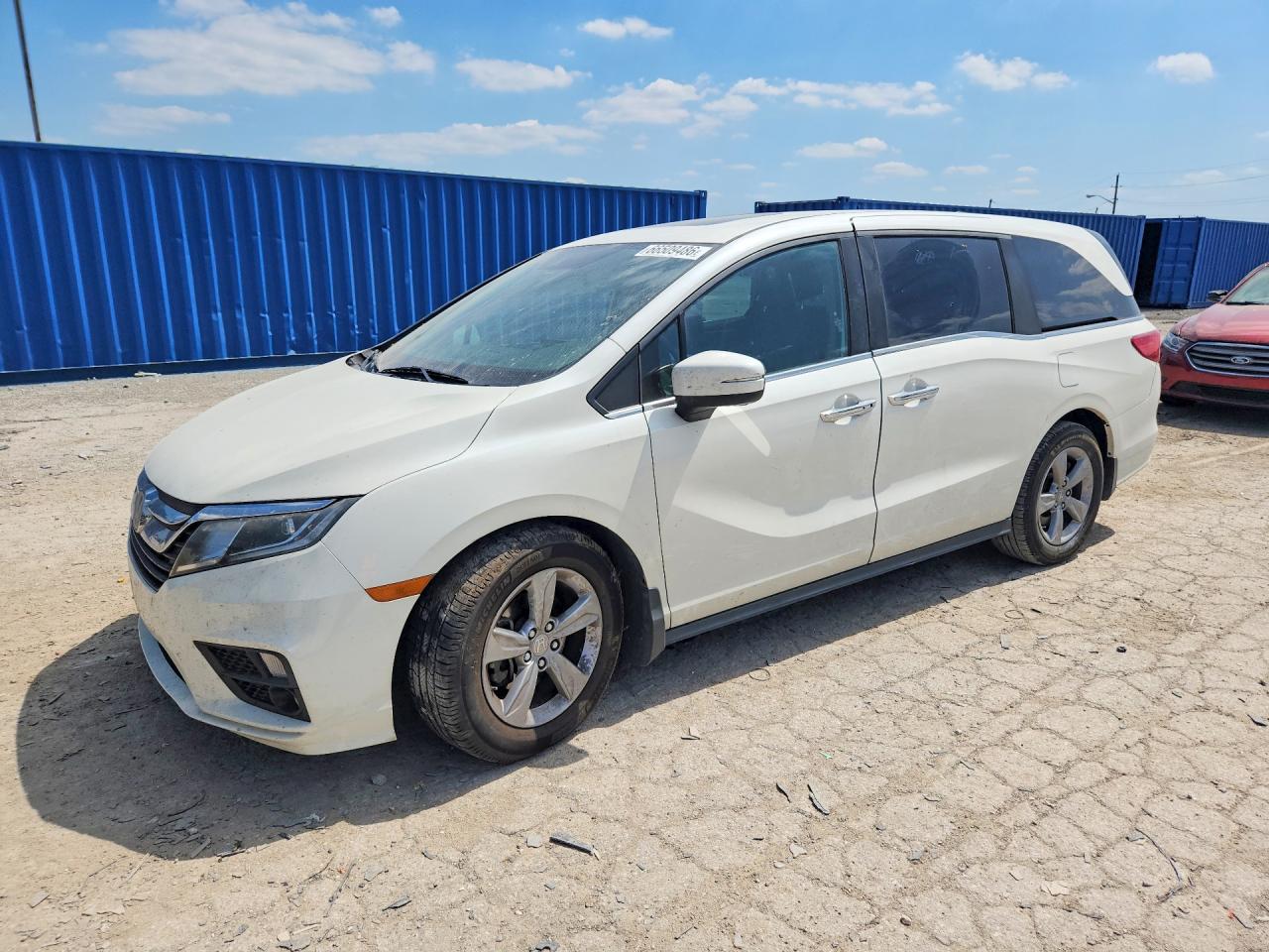 2018 HONDA ODYSSEY EXL | 5FNRL6H79JB031334 | UPCARS
