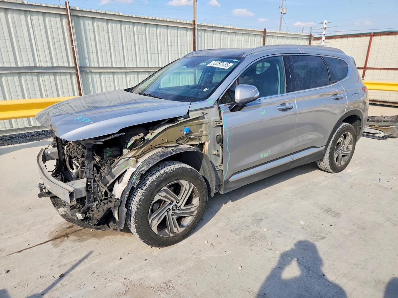 2021 HYUNDAI SANTA FE SEL | 5NMS3DAJ1MH312283 | UPCARS