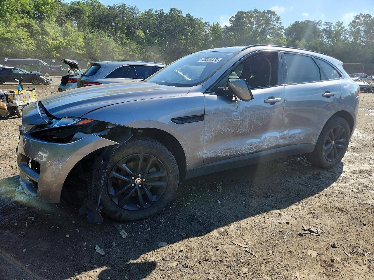 2020 JAGUAR F-PACE PREMIUM | SADCJ2FX4LA629242 | UPCARS